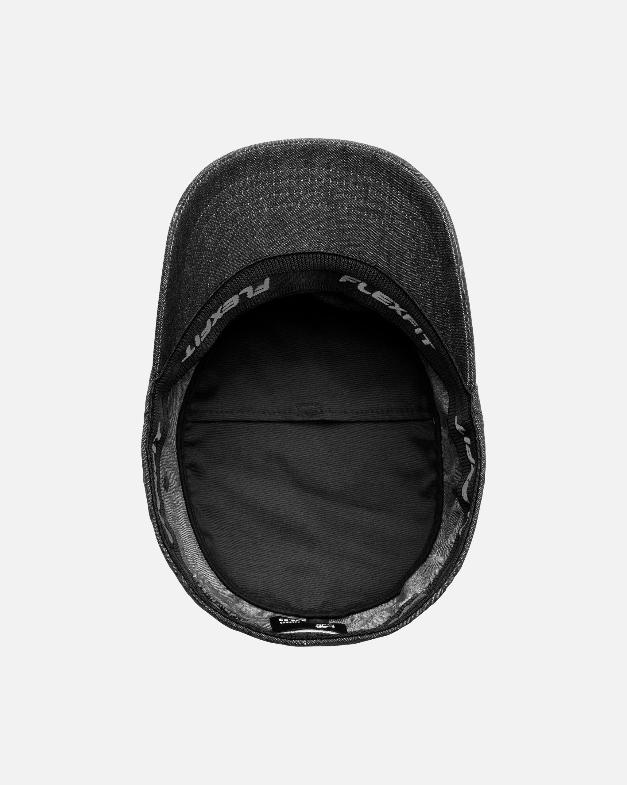 Denim FlexFit® Army Cap - Image 6