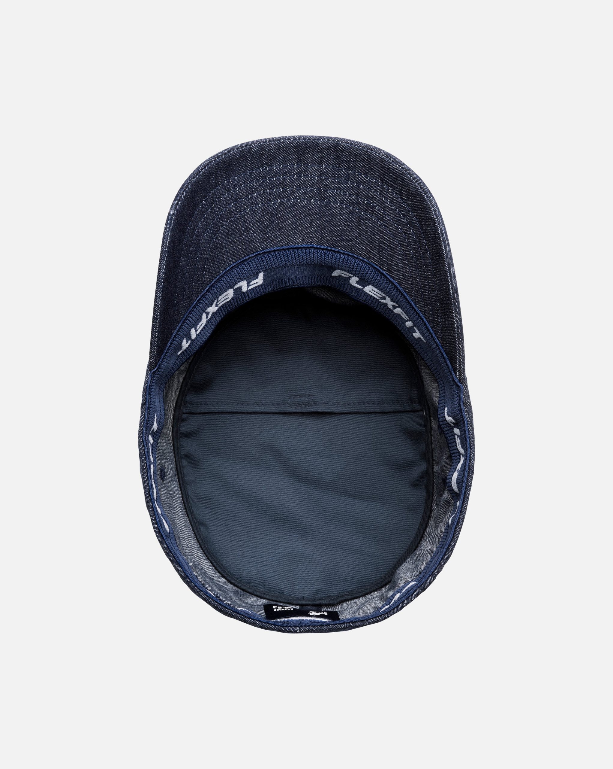 Denim FlexFit® Army Cap - Image 3