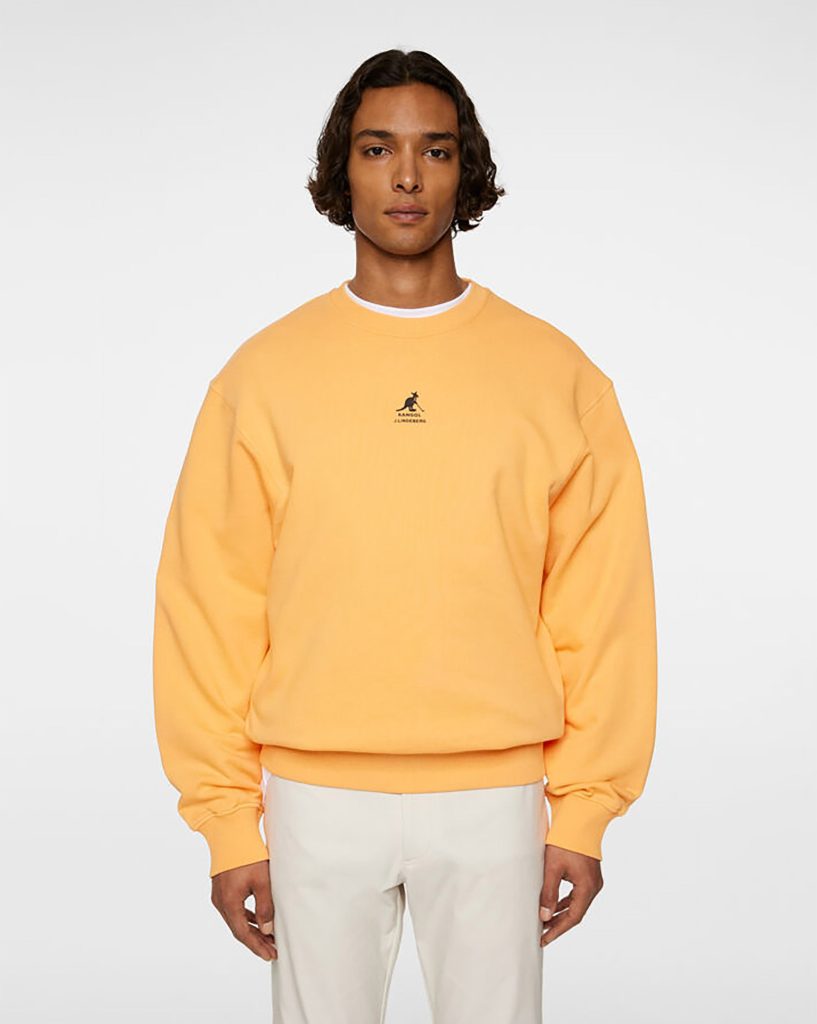 Kangol x J.Lindeberg Roberto Crewneck
