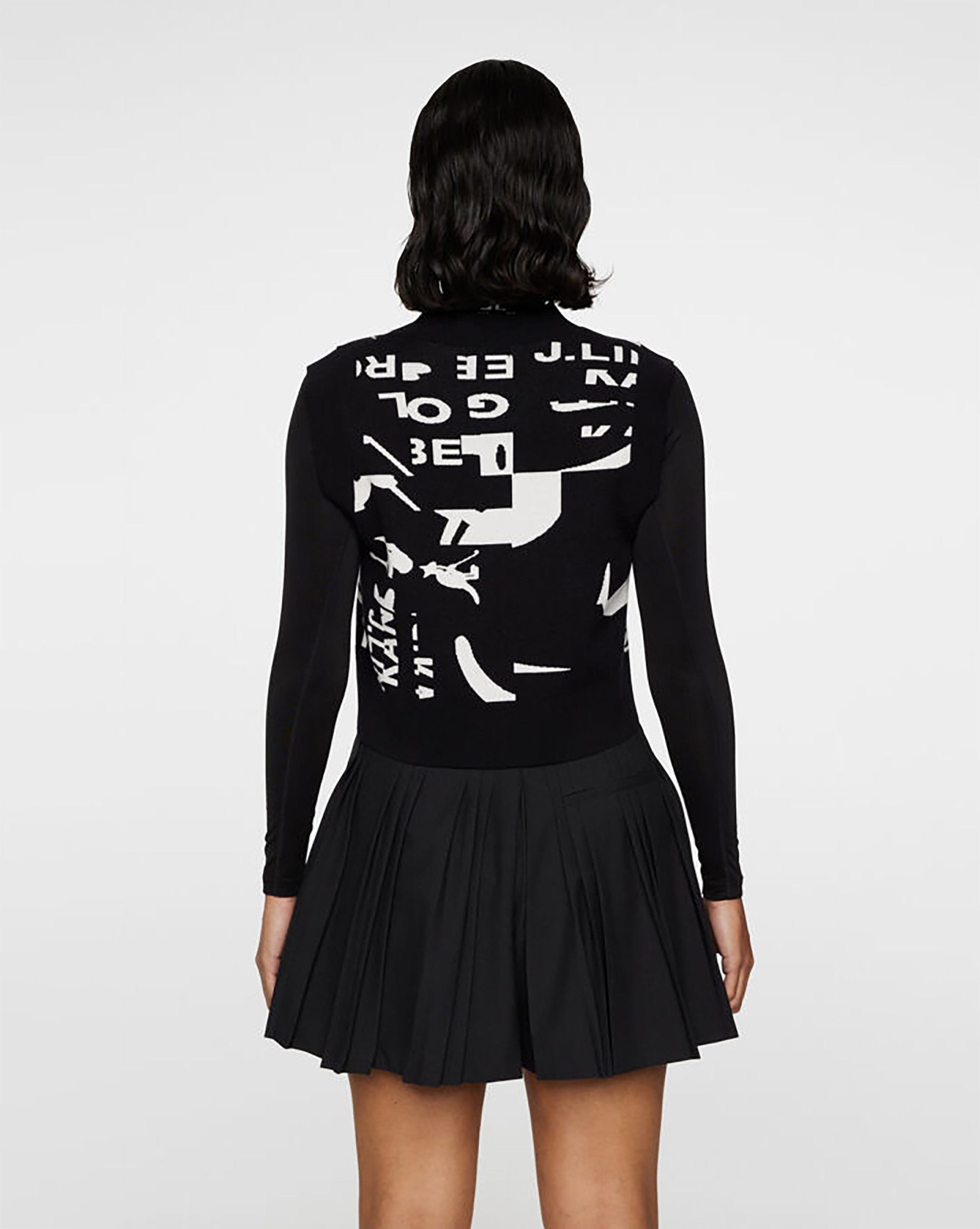 Kangol x J.Lindeberg Jackie Jacquard Vest - Image 7