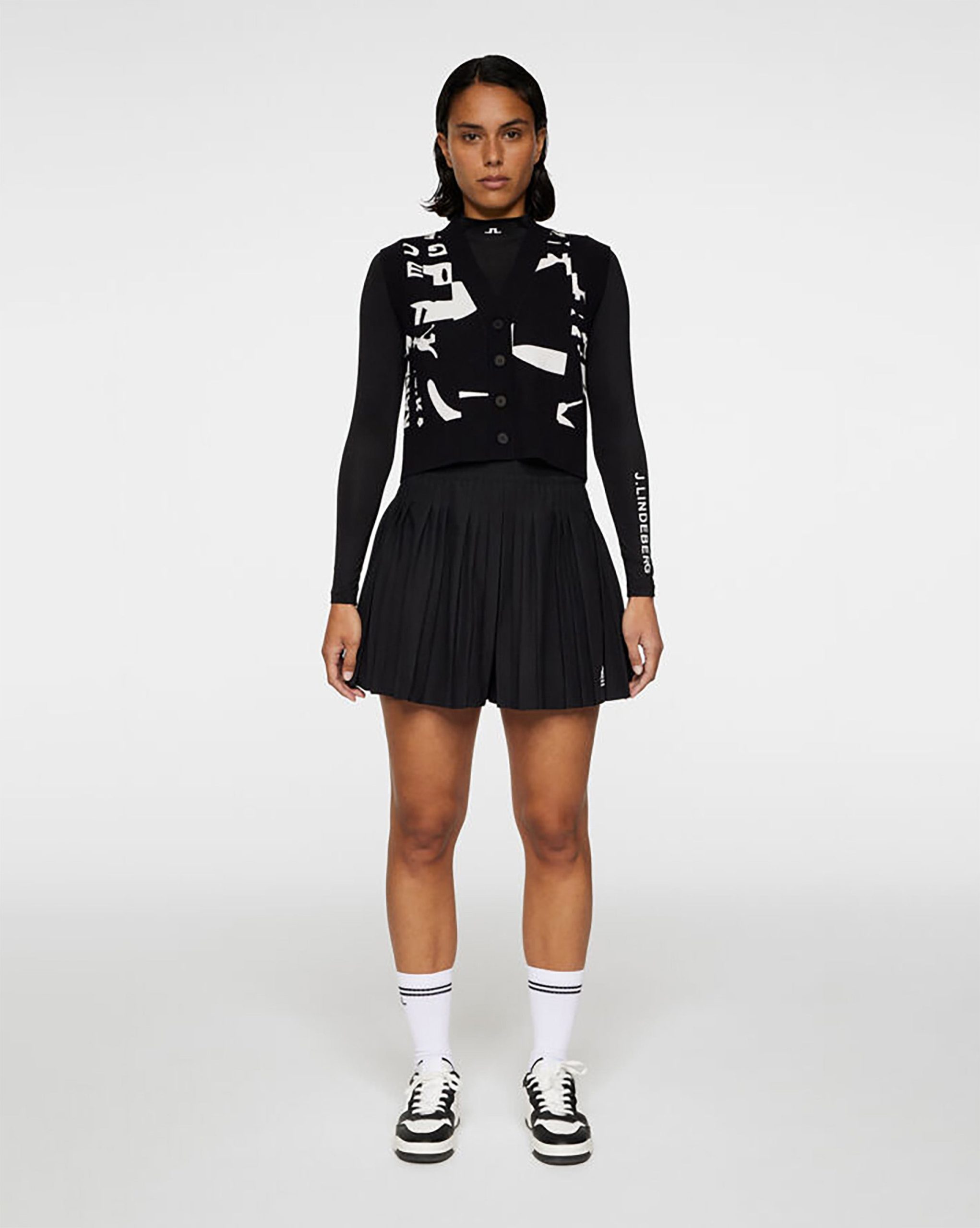 Kangol x J.Lindeberg Jackie Jacquard Vest - Image 4