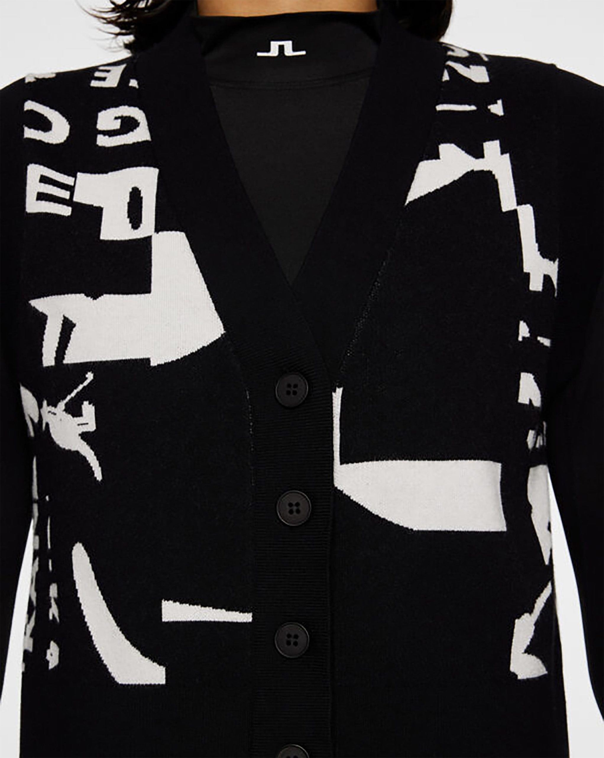 Kangol x J.Lindeberg Jackie Jacquard Vest - Image 6