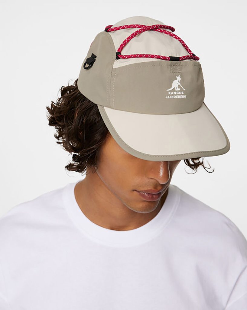 Kangol x J.Lindeberg Coleman All The Gear Cap