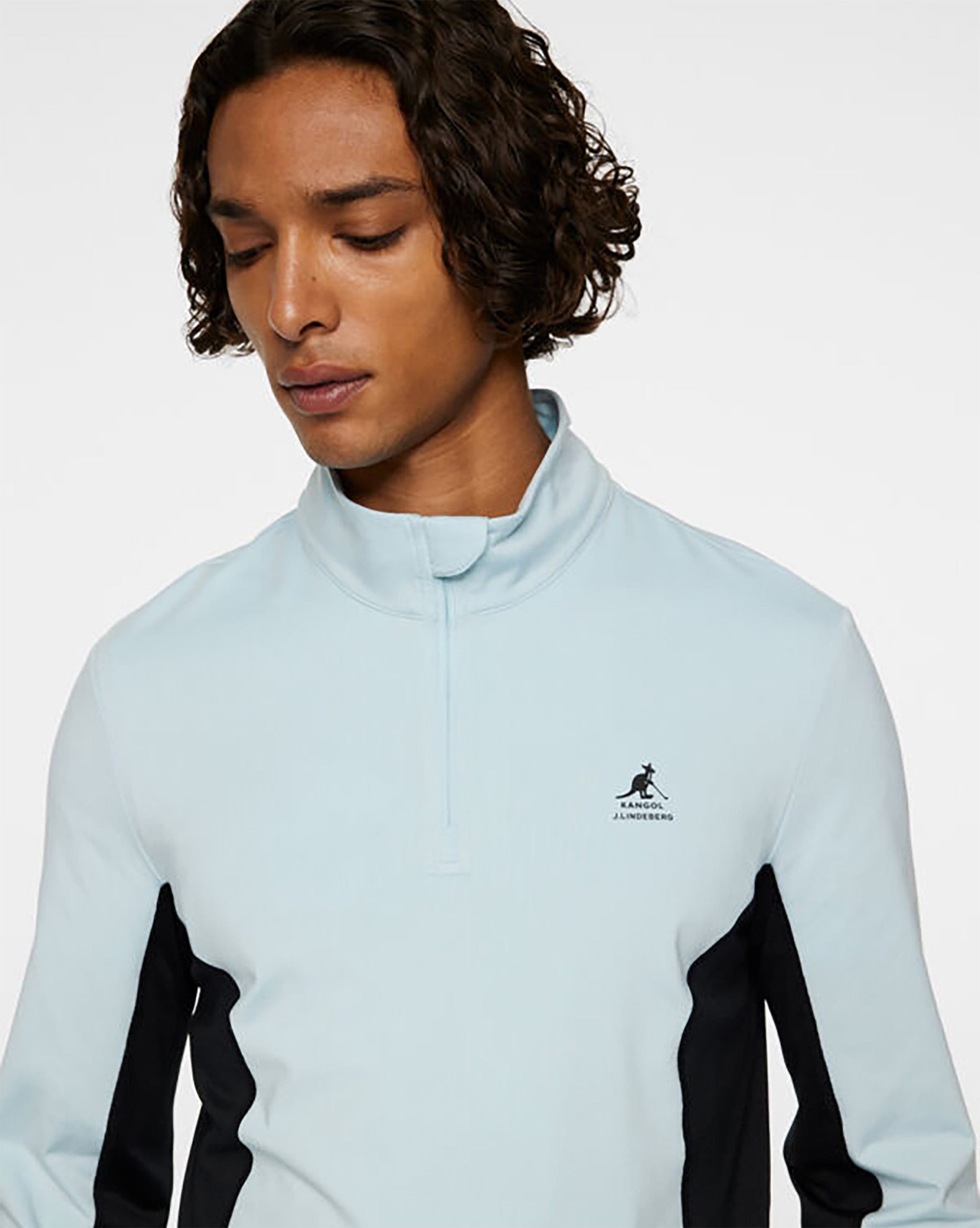 Kangol x J.Lindeberg Carlo Half Zip - Image 5