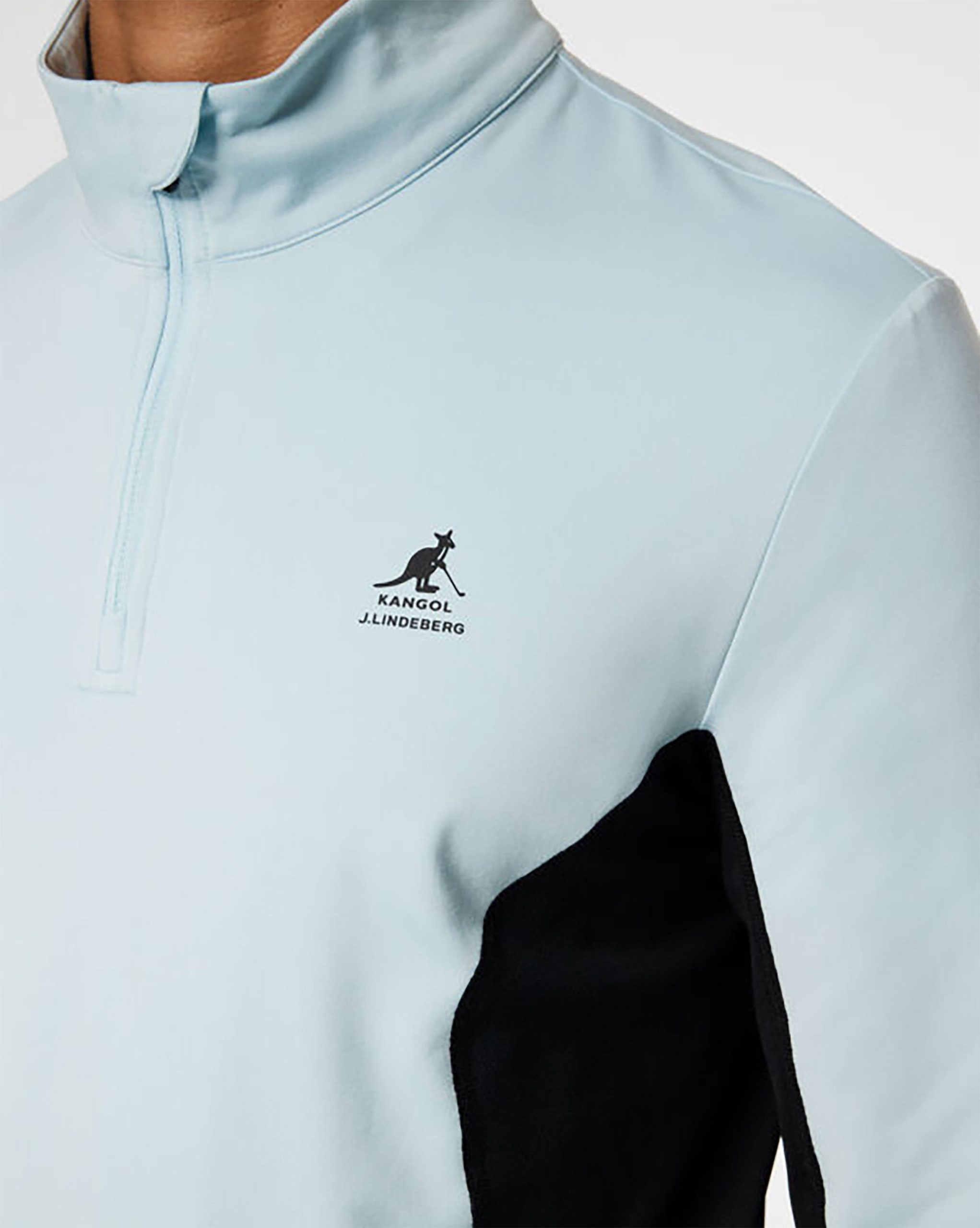 Kangol x J.Lindeberg Carlo Half Zip - Image 6