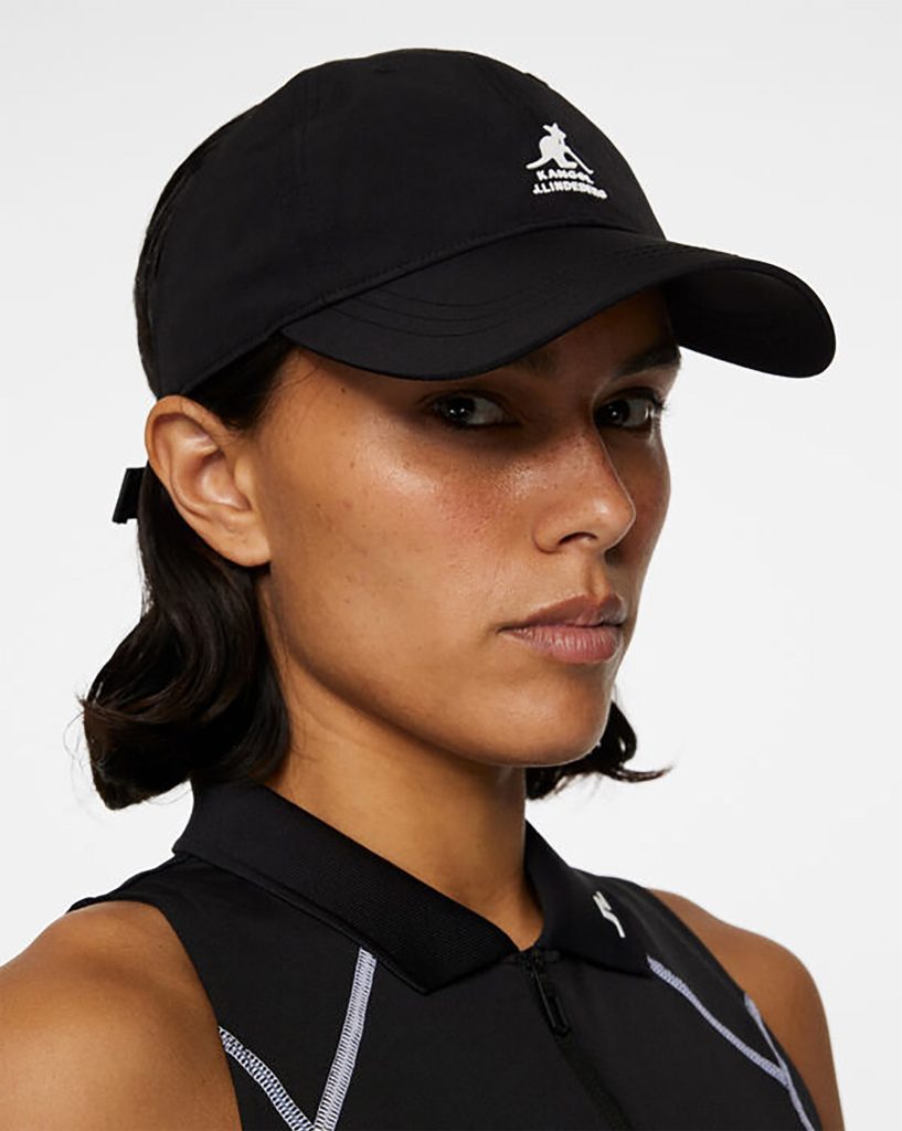 Kangol x J.Lindeberg Krissy Ponytail Cap