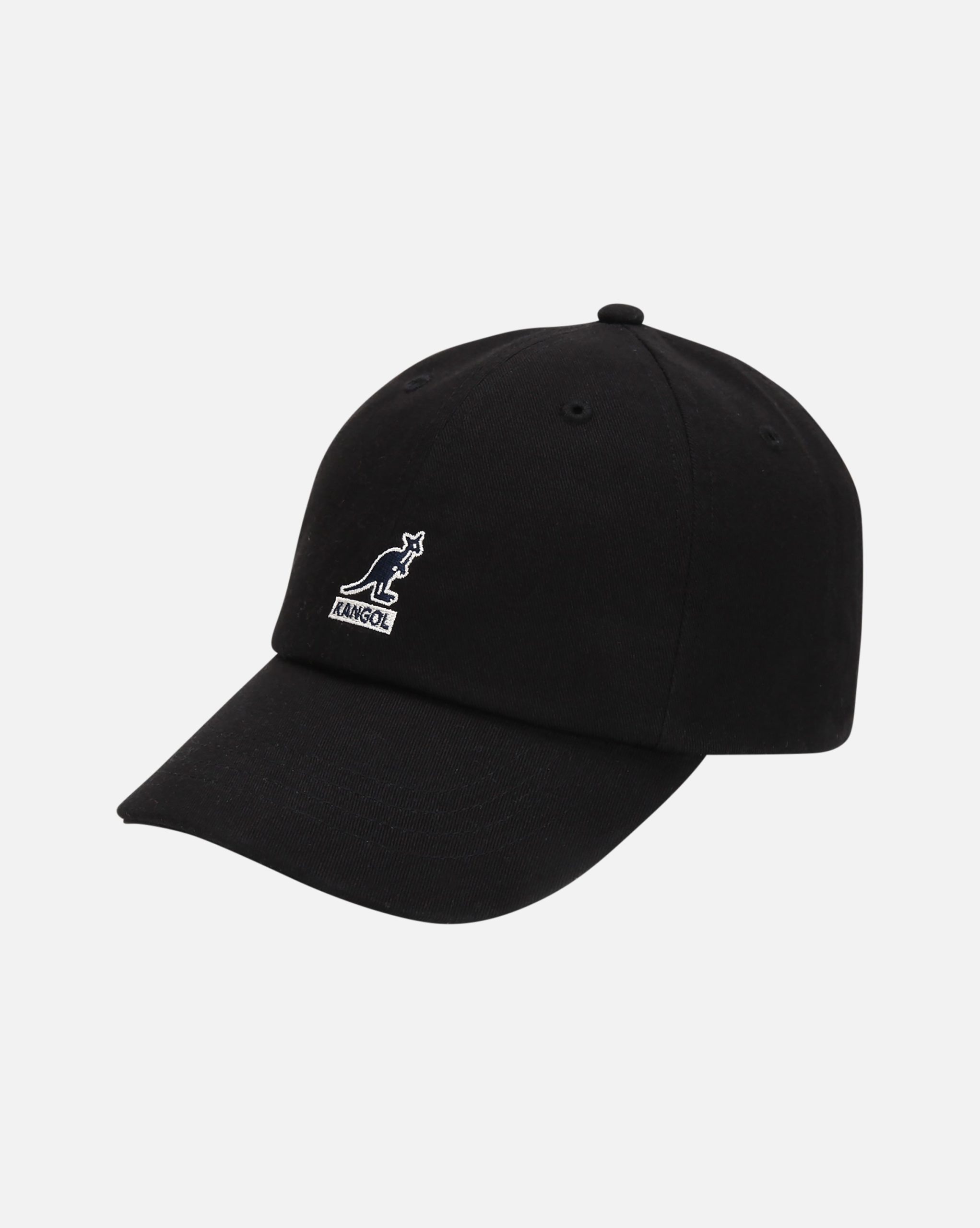 Kids Washed Baseball Cap - Image 2