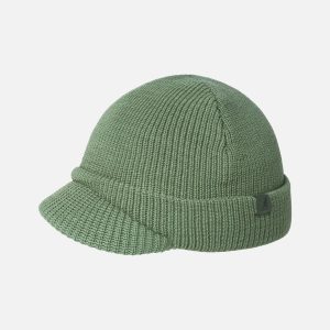 Sliced Peak Beanie