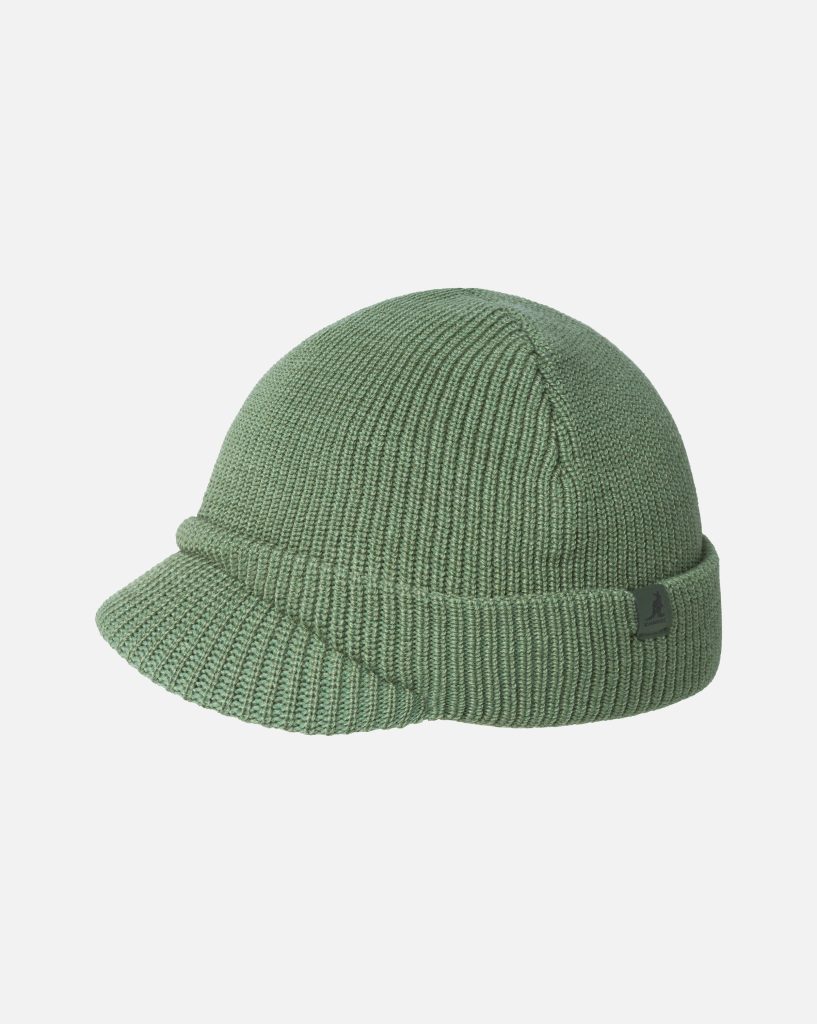 Sliced Peak Beanie