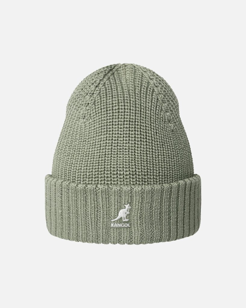 Merino Wool Rib Beanie