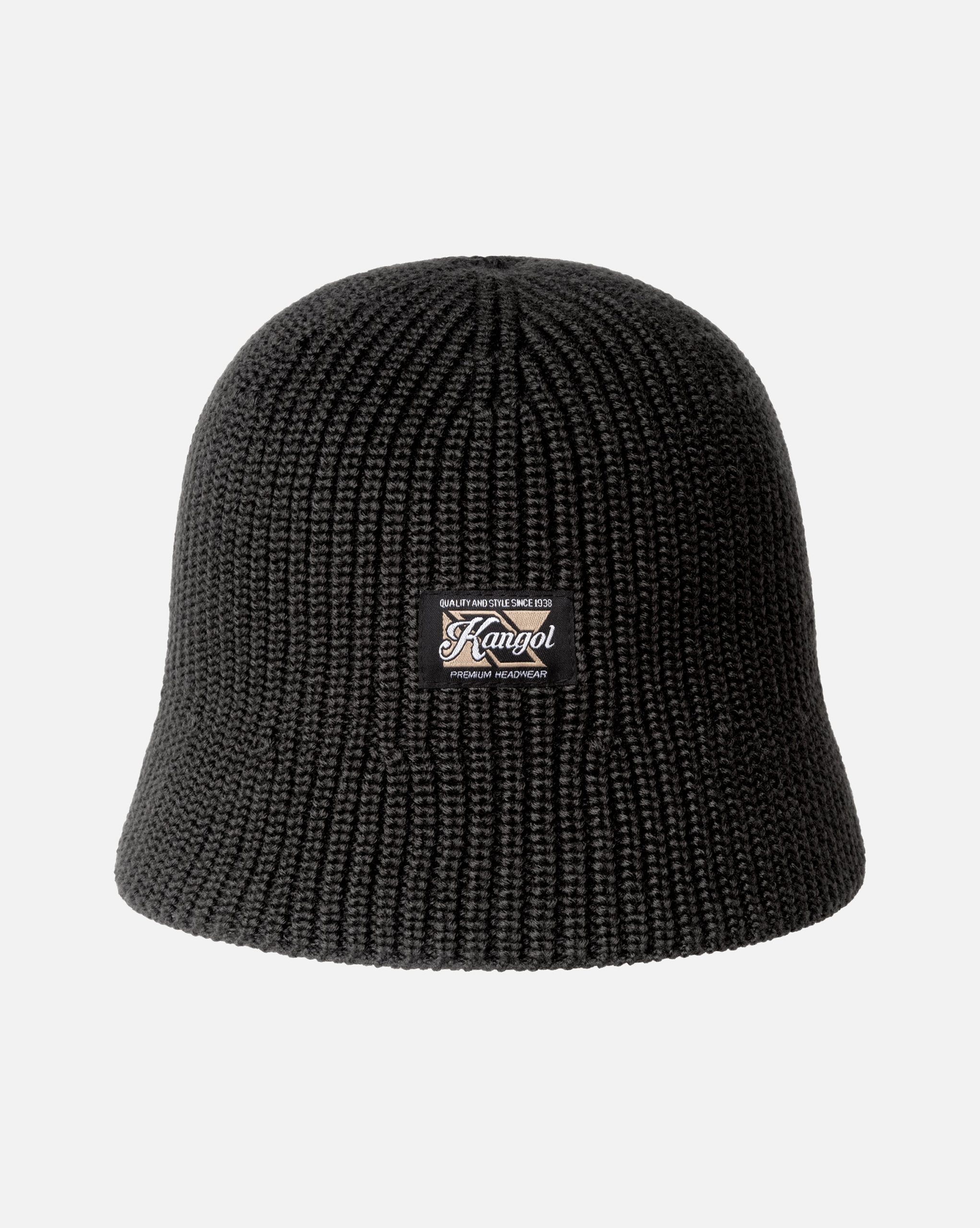 Washed Knit Bucket
