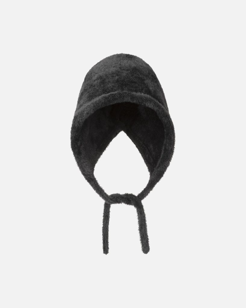 Faux Fur Knit Bonnet