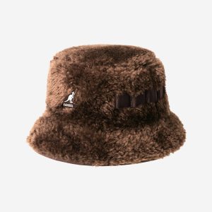 Faux Shearling Utility Bucket