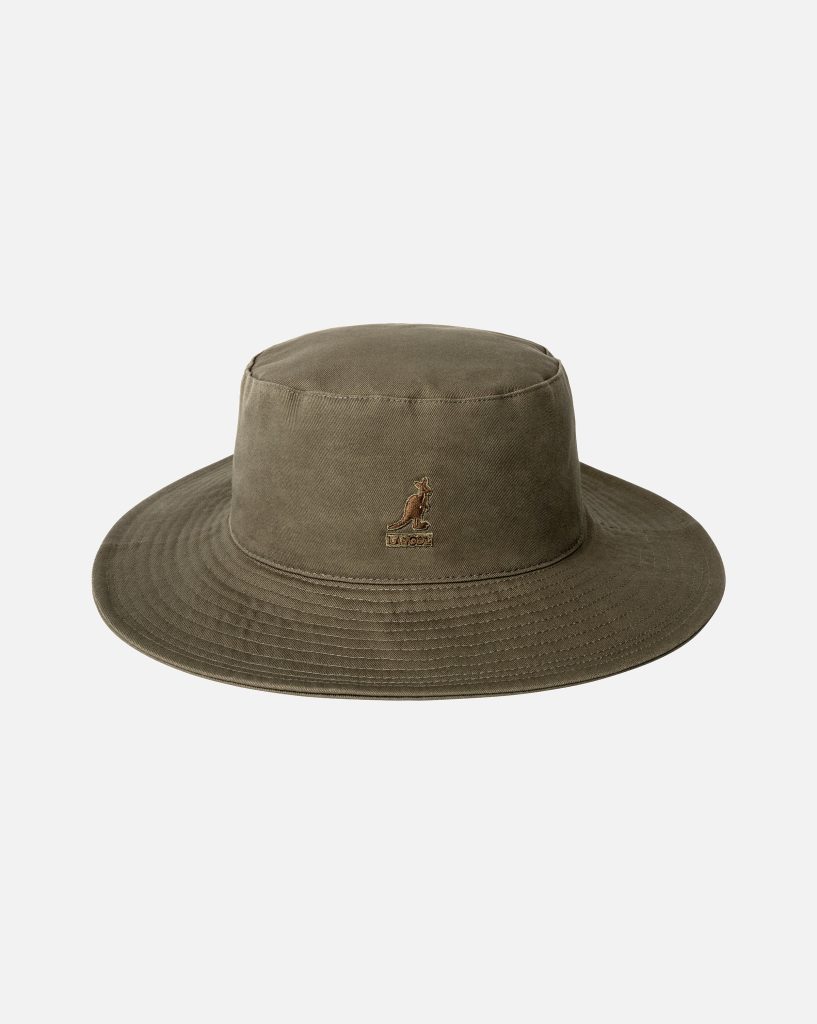 Washed Fisherman Hat