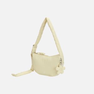 WD Puffer Round Cross Bag