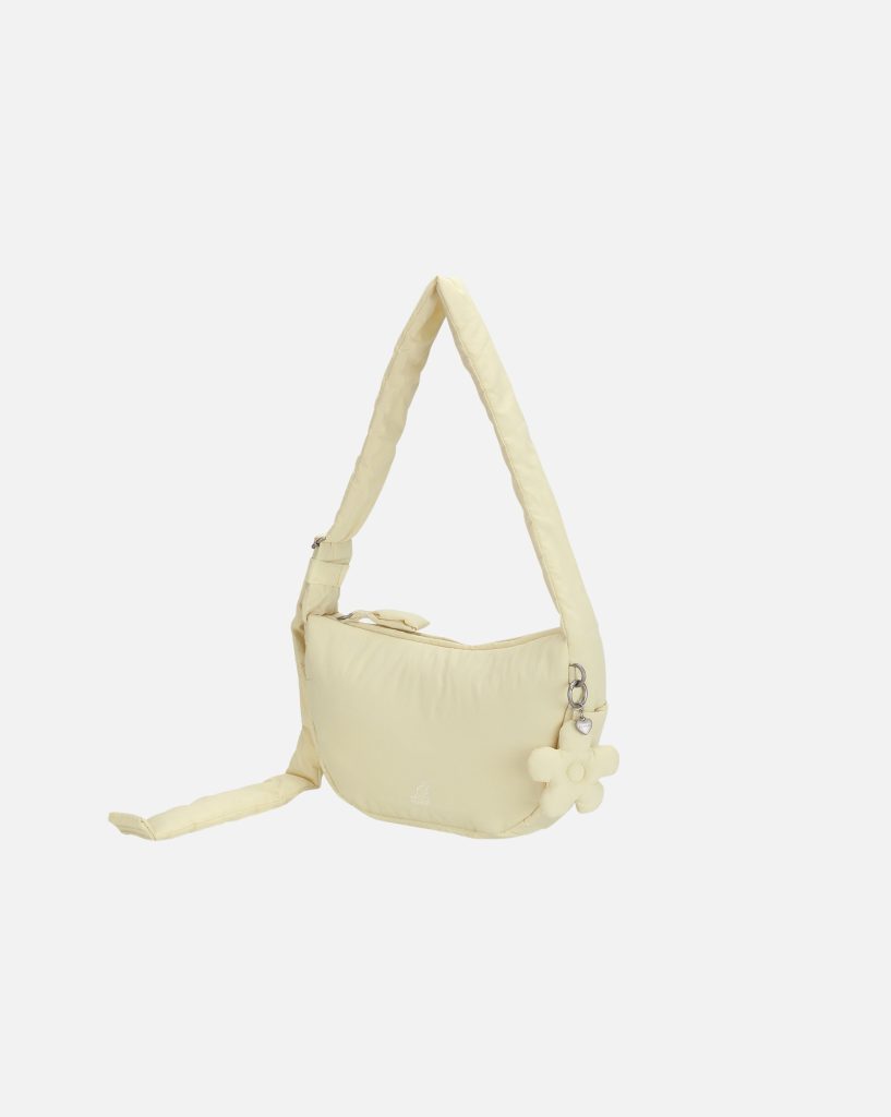 WD Puffer Round Cross Bag