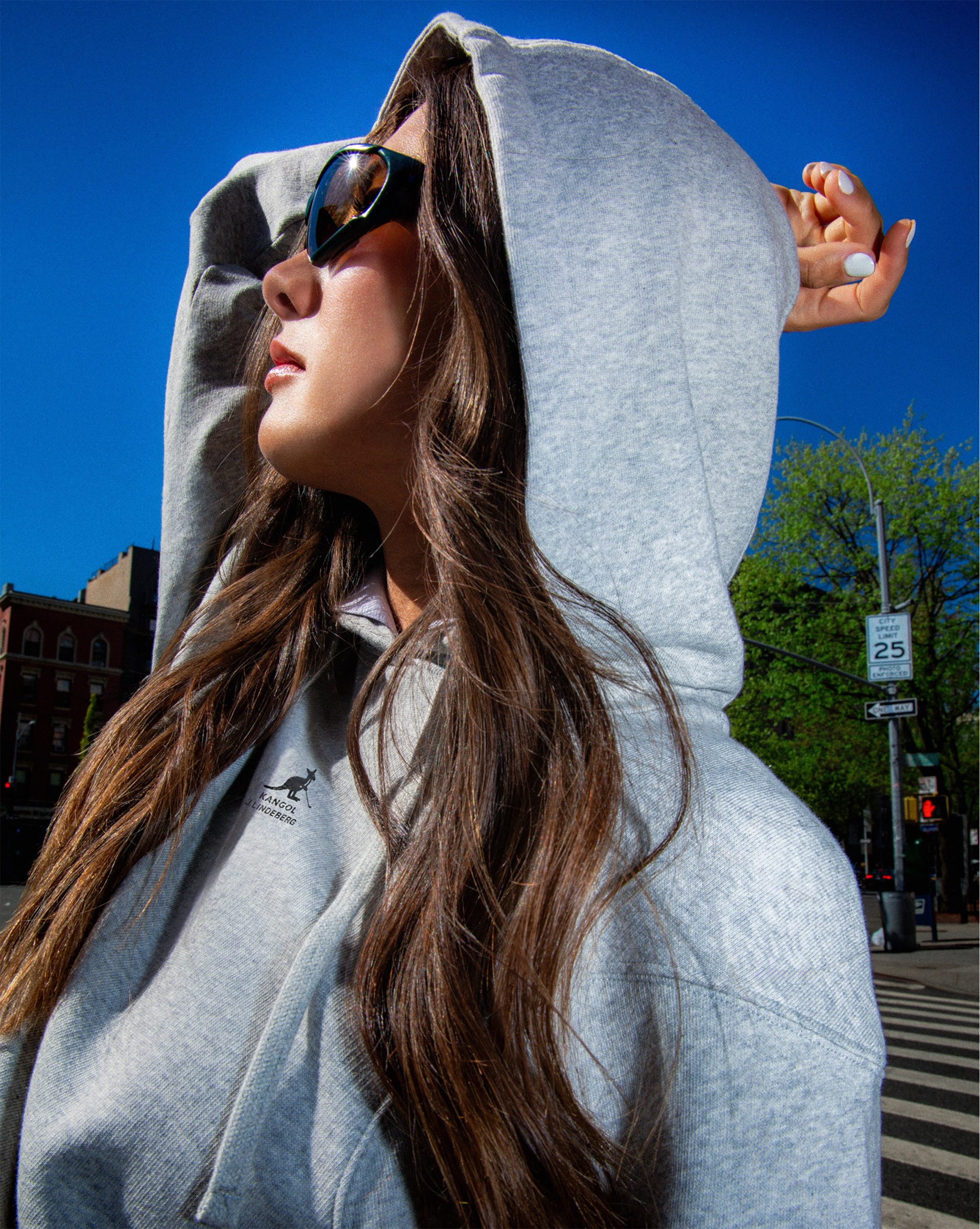 Kangol x J.Lindeberg Sandie Hoodie - Image 13