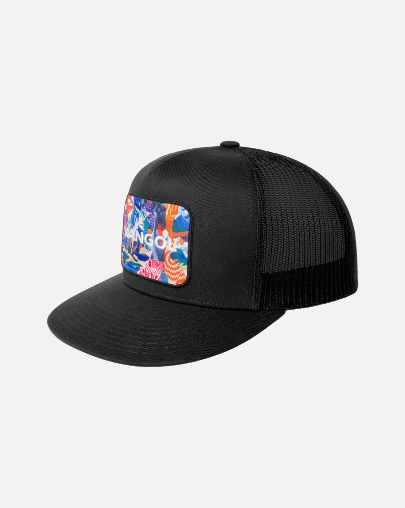 Tristan Eaton Fragmented Dreams Trucker Hat