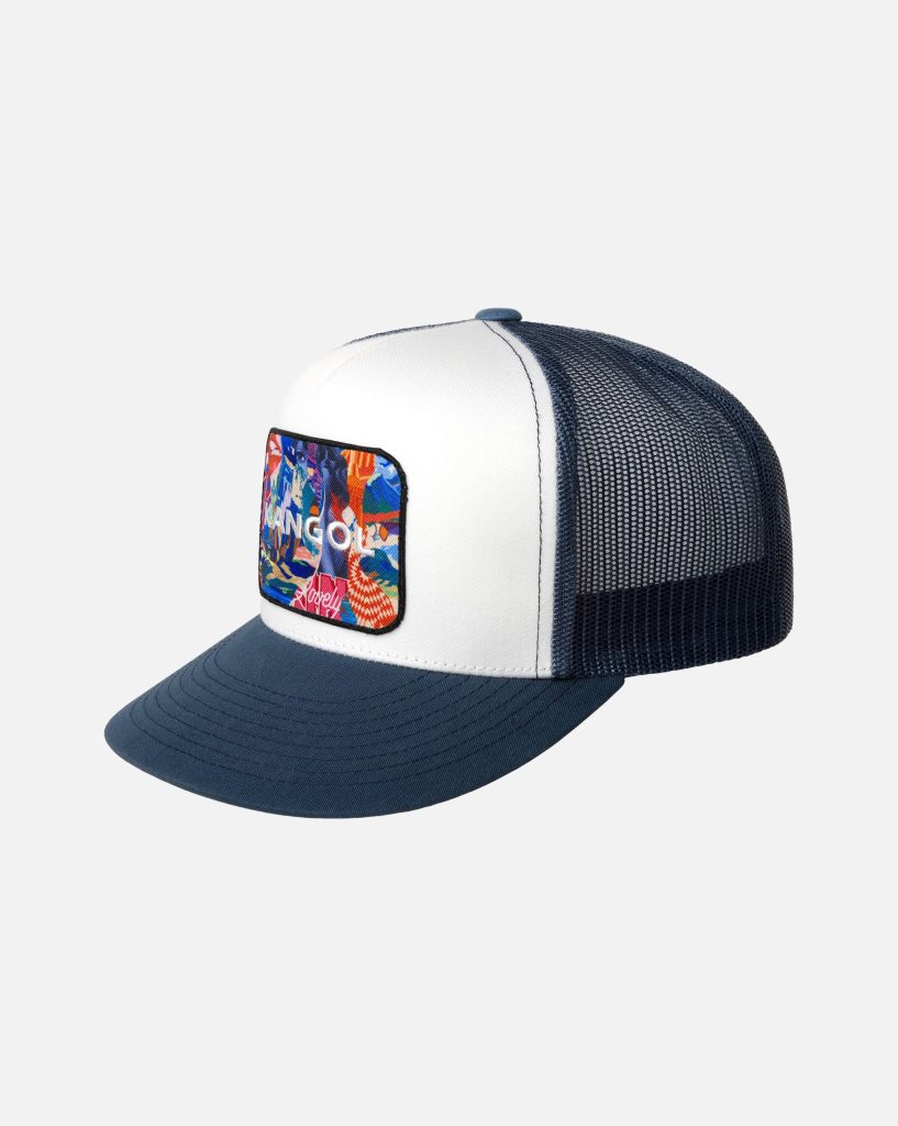 Tristan Eaton Fragmented Dreams Trucker Hat