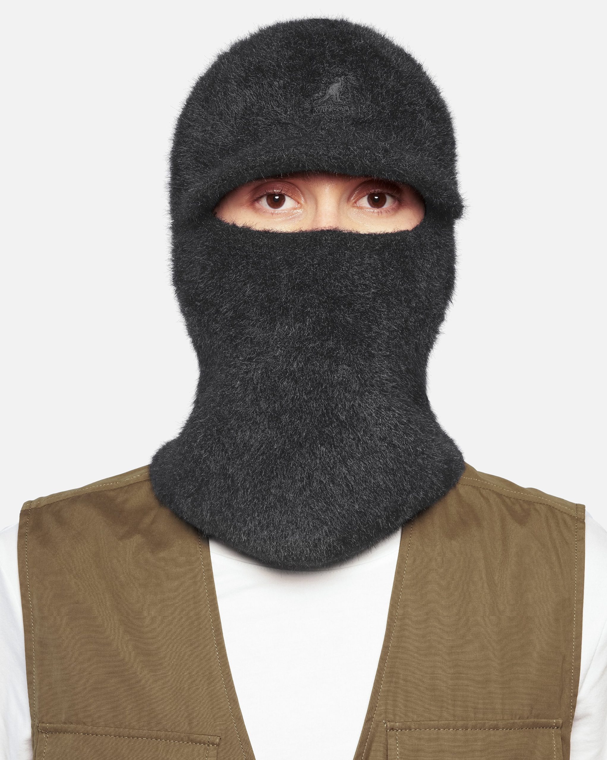Faux Fur Balaclava - Image 3